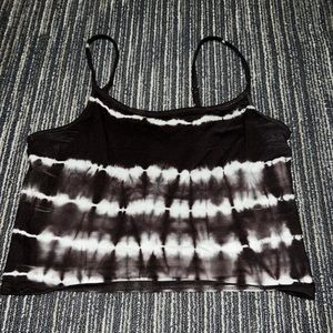 Two American eagle crop tops